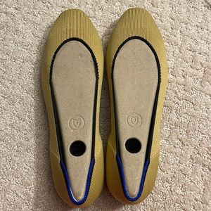 Rothy’s chai flats. Brand new in box